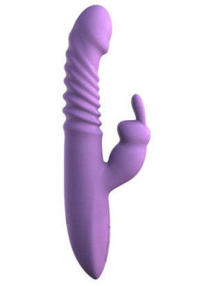 her thrusting silicone rabbit